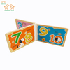 #80146 Wooden Educational Baby Children′s Number Wooden Puzzle Book